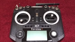 Vosso RC | Taranis QX7 Review and Basic 4 Chaanel Plane Setup