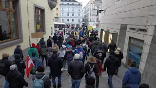 🇦🇹LINZ Grosse Corona Demonstration am 08.12.2021 in AUSTRIA.....!!!!!  (4K UHD)💪💪💪🇦🇹🇦🇹🇦🇹🇦🇹🇦🇹🇦🇹🇦🇹🇦🇹