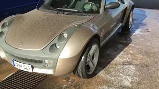 Video of my Smart Roadster