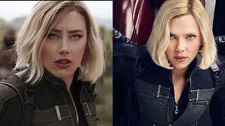 Amber Heard As The Black Widow In The Marvel Cinematic Universe.