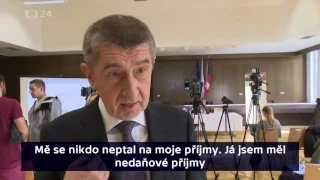 Andrej Babiš - sorry jako