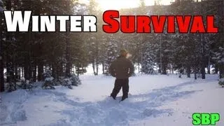 Winter Survival in the Montana Wilderness