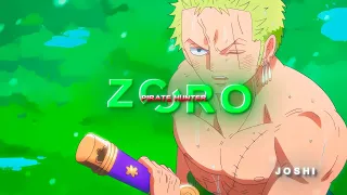 Roronoa Zoro edit - one piece episode 1091 - not real playboi carti | one piece egghead arc edit