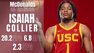 Isaiah Collier 2022-23 Season Highlights 🔥 | USC commit