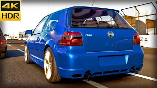 VW Golf R32 Gameplay | 4K HDR 60FPS | Forza Motorsport 7 Ultra | Better than Gran Turismo 7?