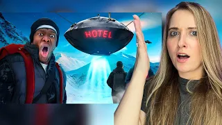 REACTING TO SIDEMEN STAY AT WORLD'S WEIRDEST HOTELS