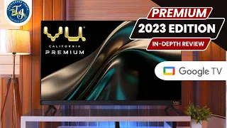 Vu Premium 4K TV 2023 Edition Review🔥Best Budget 4K TV 2023 In India