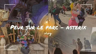 PEUR SUR LE PARC - 1ER JOUR D'HALLOWEEN A ASTERIX