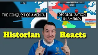 The Conquest and Decolonization of the Americas - Geo History Reactions (Compilation)