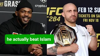 Jon Jones react on Alexander Volkanovski after his loss to Islam Makhachev