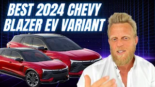 2024 Chevrolet Blazer EV Range & Pricing - the model I like the most...