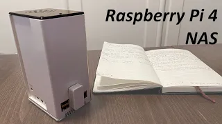 Raspberry Pi 4 NAS Part 1