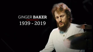 Ginger Baker passes away (1939 - 2019) (UK) - ITV & BBC News - 6th October 2019