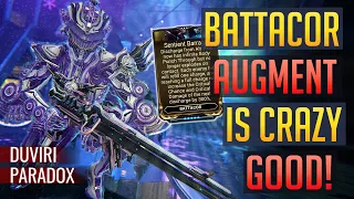 Warframe | BATTACOR AUGMENT: Make Sure To Grab It. | Duviri’s Paradox