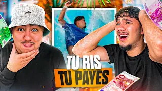 TU RIS, TU PAYES ! (impossible à tenir mdrrr)