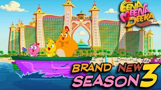 The Tower | Eena Meena Deeka | Cartoons for Kids | WildBrain Bananas