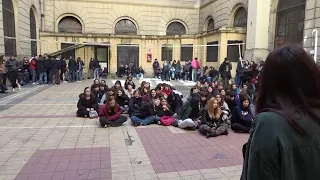 FridaysForFuture, la scelta del liceo romano: "Assemblea invece dello sciopero. Poi tutti in piazza"