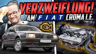 PATRICK auf FEHLERSUCHE! - Fiat Croma i.E. - Von PROBLEMEN geplagt!