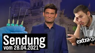 Extra 3 vom 28.04.2021 im NDR | extra 3 | NDR