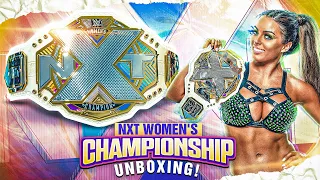 NXT 2 0 Women's Championship Replica Title Belt Unboxing!