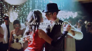 Disney Multicouples | Lovely