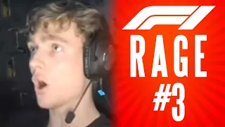 F1 Game Rage Compilation #3