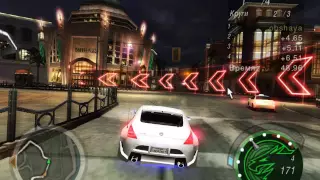 Need for Speed: Underground 2- быстрая гонка, победа + отссылка