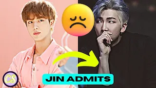 What is the reason for Jin's hatred of working with RM?