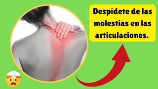 COMO QUITAR LAS MOLESTIAS EN LAS ARTICULACIONES - MÁS NATURAL