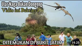 Gempar di jawa timur.! Ular Naga anta boga bukan dongeng video ini buktinya