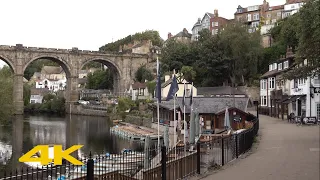 Knaresborough Walk: Town Centre【4K】