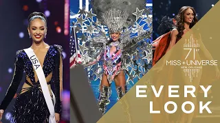 EVERY LOOK from Miss Universe R'Bonney Gabriel (71st MISS UNIVERSE)