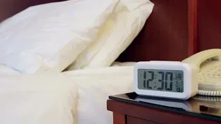 Alarm Clock Stock Video