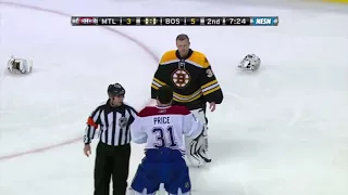 Top 5 crazy NHL goaltender fights