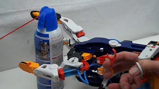 Mega Cyborg Hand Kit Demo