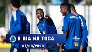 Cruzeiro fecha preparação para partida contra o Botafogo-SP -  07 08 2020