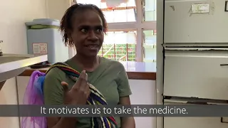 Living with MDR-TB in Papua New Guinea