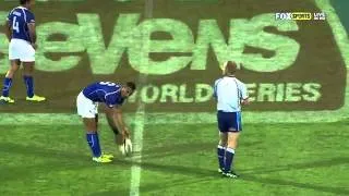 Samoa vs Nueva Zelanda - 7s World Series NZ 2012