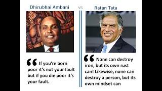 Ratan Tata Inspirational video/Best Motivational speech/Rules of success/......