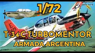 Beech T-34C  Turbomentor 1/72-Malvinas_