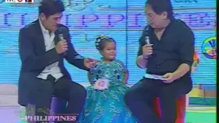 Little Miss Philippines 2012 Grandfinals Question & Answer