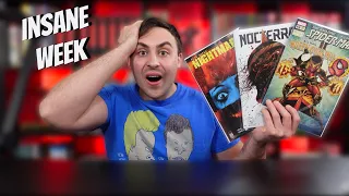 New Comic Book Day Haul Reviews and Top 10 List (February/2nd/2022)