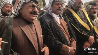 المهوالل ابو نمر الزهيري في عراضة الشيخ عدنان غالي الدراجي