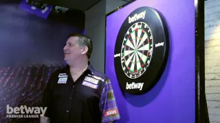 Betway Trick Shot League: Ep 3 Three Dart Throw