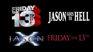 Evolution of FRIDAY THE 13TH/JASON VOORHEES movie trailers (1980-2009)