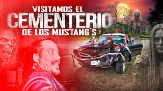 Visitamos el cementerio de los Mustangs, sus dueños desde el más allá se manifestaron