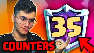 ¡¡¡¡TOP 35 DEL MUNDO Y JUEGO VS COUNTERS EN Clash Royale!!!! Pro Deck - YoSoyRick