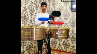 Ботирбек Друммер тимбалес соло🥁 😎арсах минус..#timbales #tiktok #topvideos #doirabazm #buxoro