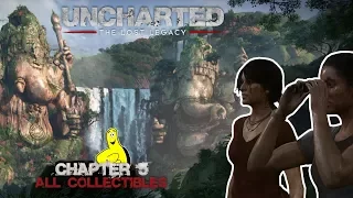 Uncharted The Lost Legacy: Chap 5/The Great Battle (All Collectibles) - HTG