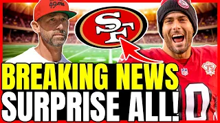 💣BOMB! THIS EXCELLENT NEWS JUST CAME OUT! YOU WILL NOT BELIEVE! SAN FRANCISCO 49ERS NEWS TODAY!